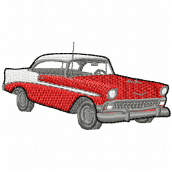 Cars Embroidery Design 2